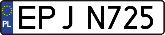 EPJN725