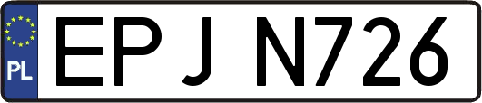 EPJN726