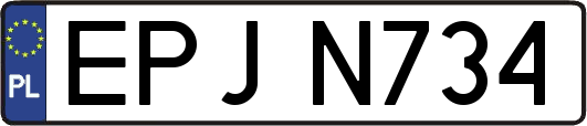 EPJN734