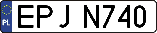 EPJN740