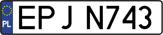 EPJN743