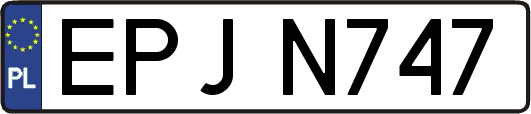 EPJN747