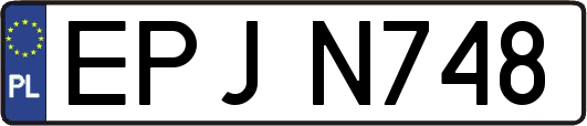 EPJN748