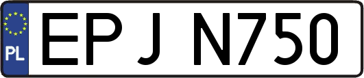 EPJN750