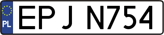EPJN754