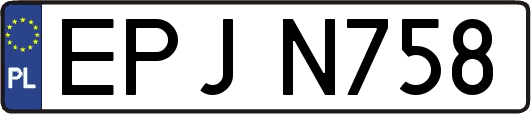 EPJN758