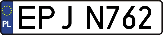 EPJN762
