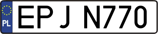 EPJN770