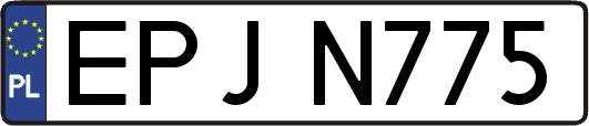EPJN775