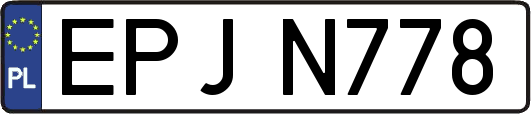 EPJN778