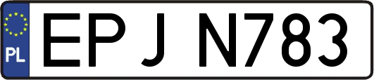 EPJN783