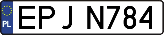 EPJN784