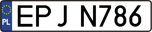 EPJN786