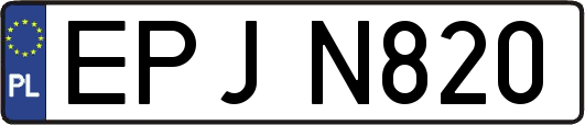 EPJN820