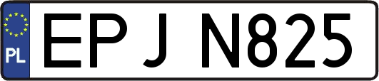 EPJN825