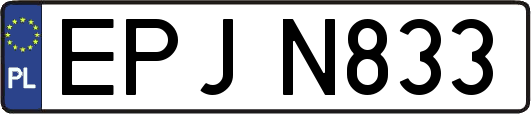 EPJN833