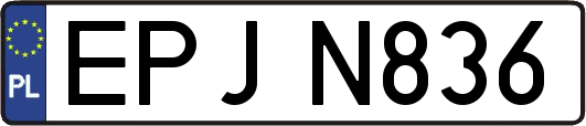 EPJN836