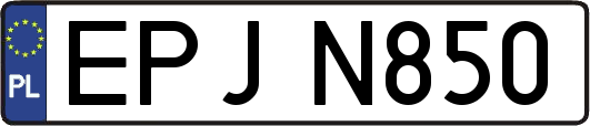 EPJN850
