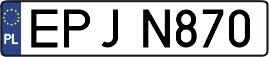 EPJN870
