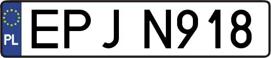 EPJN918