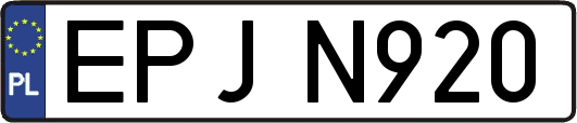 EPJN920