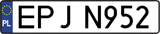 EPJN952