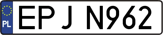 EPJN962