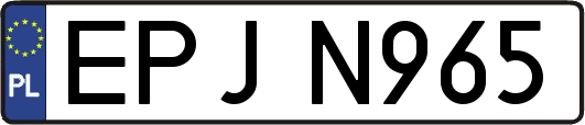 EPJN965