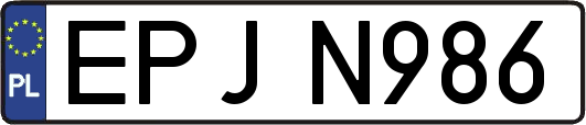 EPJN986