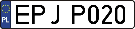 EPJP020