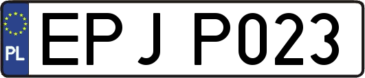 EPJP023