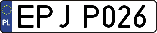 EPJP026