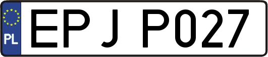 EPJP027