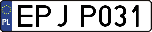 EPJP031