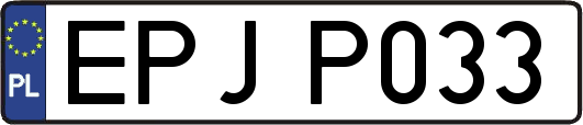 EPJP033