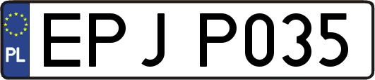 EPJP035