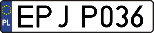 EPJP036