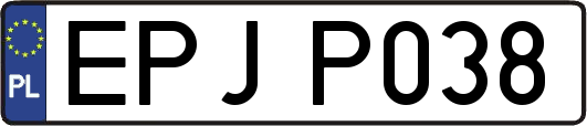 EPJP038