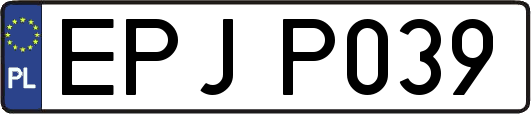 EPJP039