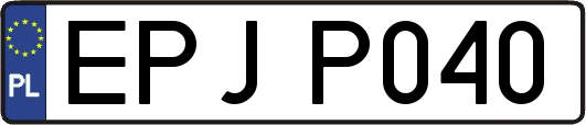 EPJP040