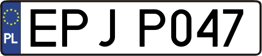 EPJP047