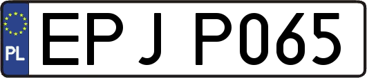 EPJP065