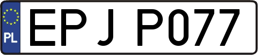 EPJP077