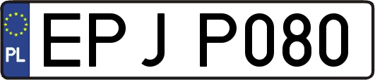 EPJP080