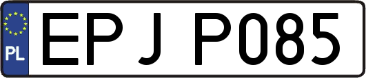 EPJP085