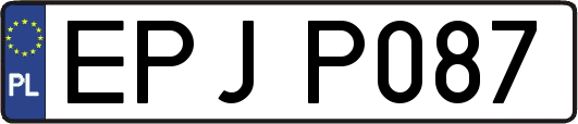 EPJP087
