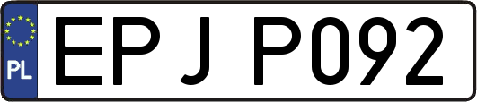 EPJP092