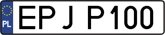 EPJP100