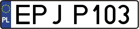 EPJP103