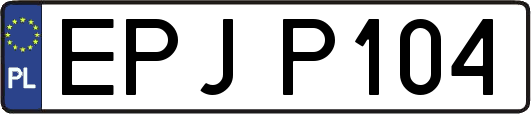 EPJP104